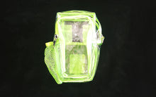 Load image into Gallery viewer, GREEN 3-in-1 Clear Coffin Bag
