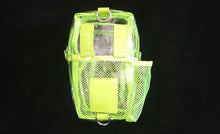 Load image into Gallery viewer, GREEN 3-in-1 Clear Coffin Bag
