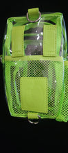 Load image into Gallery viewer, GREEN 3-in-1 Clear Coffin Bag
