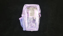 Load image into Gallery viewer, PURPLE 3-in-1 Clear Coffin Bag
