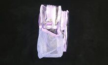 Load image into Gallery viewer, PURPLE 3-in-1 Clear Coffin Bag
