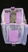 Load image into Gallery viewer, PURPLE 3-in-1 Clear Coffin Bag
