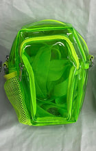 Load image into Gallery viewer, GREEN 3-in-1 Clear Coffin Bag
