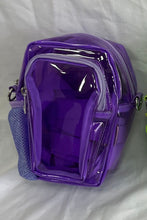 Load image into Gallery viewer, PURPLE 3-in-1 Clear Coffin Bag
