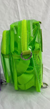 Load image into Gallery viewer, GREEN 3-in-1 Clear Coffin Bag
