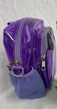 Load image into Gallery viewer, PURPLE 3-in-1 Clear Coffin Bag
