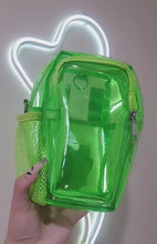 Load and play video in Gallery viewer, GREEN 3-in-1 Clear Coffin Bag
